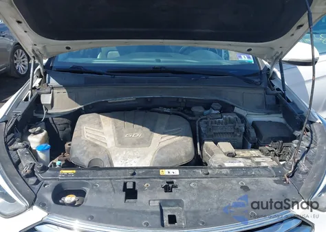 2014 Hyundai Santa Fe Gls from USA, damaged, VIN KM8SNDHF8EU080086